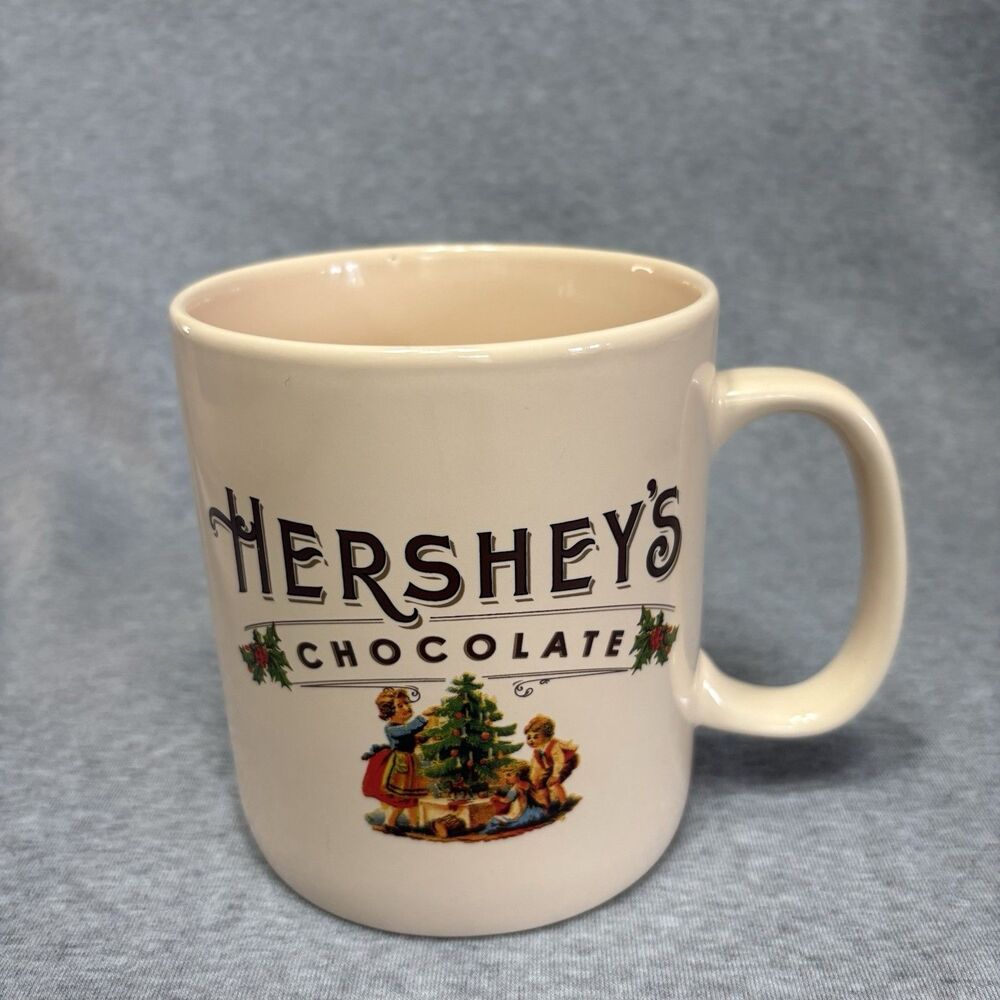 Hershey's‎ Chocolate Jumbo Mug 30 fl Oz Nostalgic Christmas by Galerie